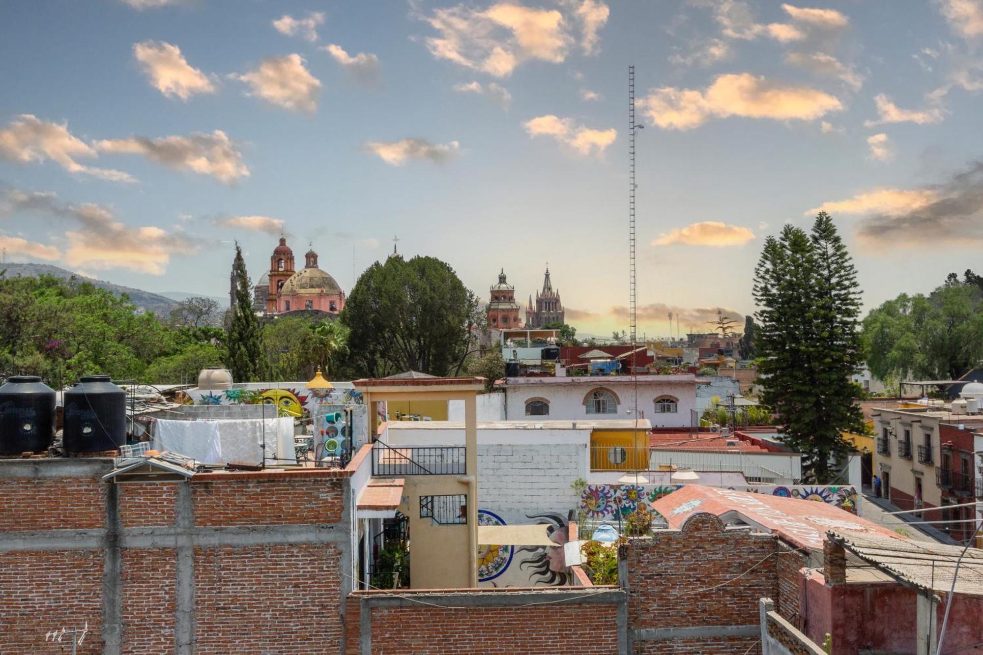 Five Queens Boutique Hotel San Miguel de Allende Exterior foto
